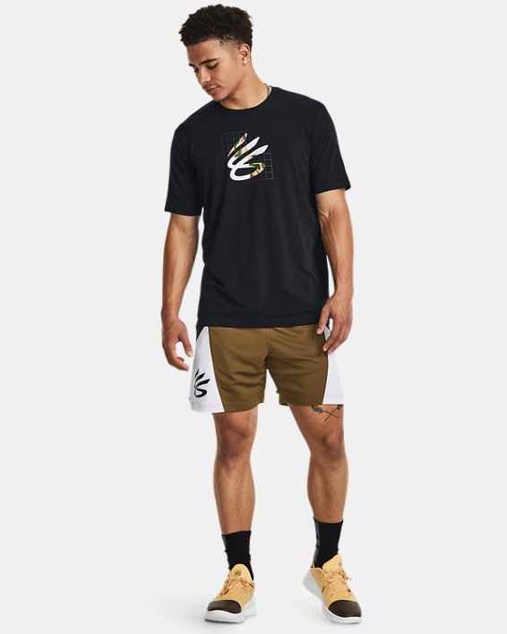 Men's Curry Camp Short Sleeve in Black image number 2